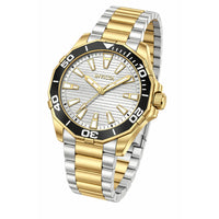 Invicta Men's Watch - Pro Diver Quartz Silver Dial Two Tone Steel Bracelet | 69237 ,