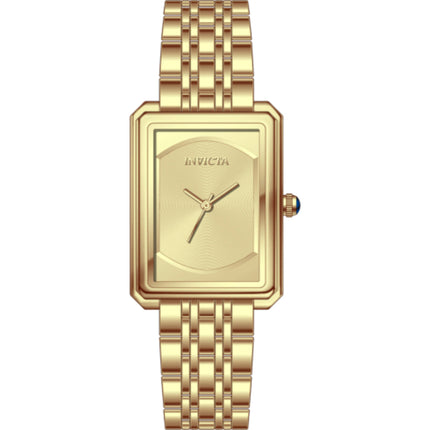 Invicta Women's Watch - Wildflower Gold Tone Dial Stainless Steel Bracelet | 69323 ,