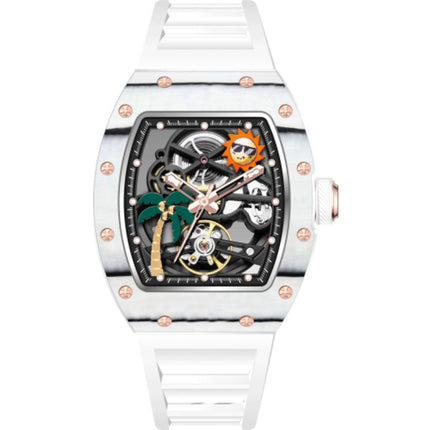 Invicta Men's Watch - S1 Rally Radian Prism Automatic White Silicone Strap | 69595 ,