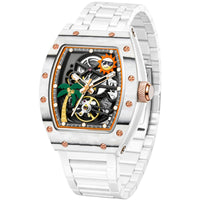 Invicta Men's Watch - S1 Rally Radian Prism Automatic White Silicone Strap | 69595 ,