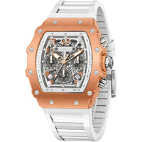 Invicta Men's Watch - Invicta Racing Chronograph Skeleton Dial Rubber Strap | 69702 ,