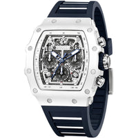 Invicta Men's Watch - Invicta Racing Chronograph Skeleton Dial Blue Strap | 69703 ,