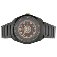 Citizen Men's Watch - Marvel Tony Stark Eco-Drive Black Steel Bracelet | AW1019-52W ,