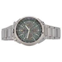 Citizen Men's Watch - Promaster Tsuno Chronograph Racer Silver Bracelet | AV0081-51X ,