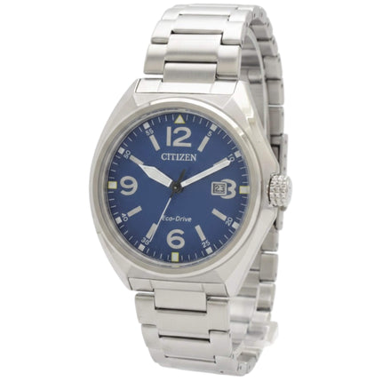 Citizen Men's Watch - Eco-Drive Blue Dial Stainless Steel Bracelet | AW1571-76L ,