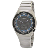 Citizen Men's Watch - Marvel Black Panther Eco-Drive Titanium Bracelet | AW1668-50W ,