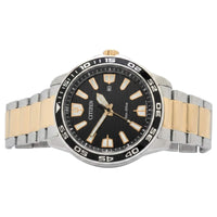 Citizen Men's Watch - Eco-Drive Black Dial Two Tone Stainless Steel | AW1706-52E ,