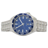 Citizen Men's Watch - Carson Eco-Drive Blue Dial Silver Steel Bracelet | AW1770-53L ,