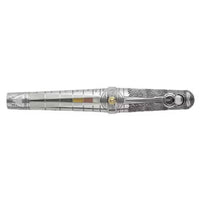 Montegrappa Fountain Pen - Alchemist Sterling Silver Barrel, Medium Nib | ISAKN3SA ,