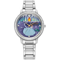 Citizen Women's Watch and Pin Gift Set - Cindrella Steel Bracelet | FE7041-51W ,