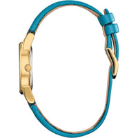 Citizen Women's Watch - Disney Princess Eco-Drive Blue Leather Strap | GA1072-07D ,