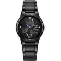 Citizen Women's Watch - Disney Villian Ursula Eco-Drive Black Bracelet | GA1075-68W ,