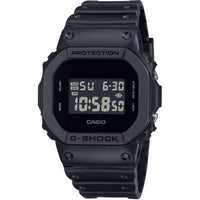 Casio Men's Watch - G-Shock Black Digital Dial Resin Strap Alarm | DW-5600UBB-1CR ,