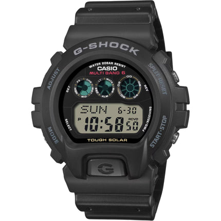 Casio Men's Watch - G-Shock Black and Grey Analog-Digital Dial Strap | GW-6900U-1CR ,