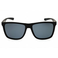 BMW Men's Sunglasses - Matte Black Injected Propionate Square Full Rim | BS0015 02D ,