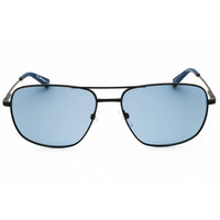 BMW Men's Sunglasses - Matte Black Metal Pilot Shape Full Rim Frame | BS0026 02M ,