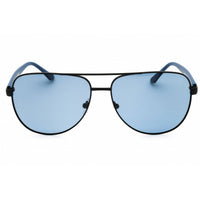 BMW Men's Sunglasses - Matte Black Metal Aviator Shape Full Rim Frame | BS0028 02M ,