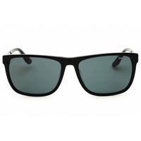 BMW Men's Sunglasses - Shiny Black Acetate Square Shape Full Rim Frame | BW0056-H 01A ,