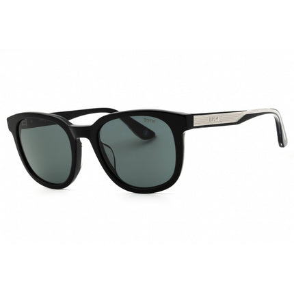 BMW Men's Sunglasses - Shiny Black Acetate Square Shape Full Rim Frame | BW0057-H 01A ,