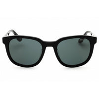 BMW Men's Sunglasses - Shiny Black Acetate Square Shape Full Rim Frame | BW0057-H 01A ,