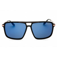 BMW Men's Sunglasses - Shiny Black Acetate Navigator Full Rim Frame | BW0059-H 01V ,