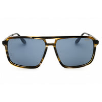 BMW Men's Sunglasses - Shiny Light Brown Acetate Navigator Full Rim | BW0059-H 45C ,