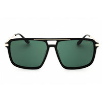 BMW Men's Sunglasses - Shiny Black Acetate Navigator Full Rim Frame | BW0059-H 01N ,