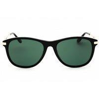 BMW Men's Sunglasses - Shiny Black Acetate Cat Eye Full Rim Frame | BW0060-H 01N ,