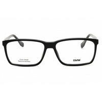 BMW Men's Eyeglasses - Matte Black Injected Propionate Rectangular Frame | BW5005 002 ,