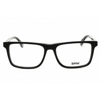 BMW Men's Eyeglasses - Matte Black Acetate Rectangular Full Rim Frame | BW5059-H 002 ,