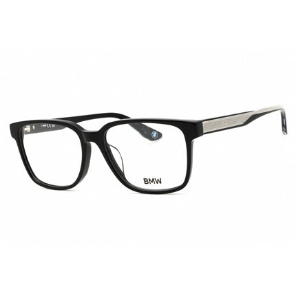 BMW Men's Eyeglasses - Shiny Black Acetate Square Shape Full Rim Frame | BW5080-H 001 ,