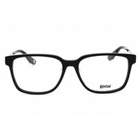 BMW Men's Eyeglasses - Shiny Black Acetate Square Shape Full Rim Frame | BW5080-H 001 ,