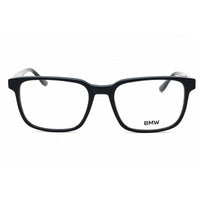 BMW Men's Eyeglasses - Matte Blue Acetate Square Shape Full Rim Frame | BW5084-H 091 ,