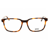 BMW Men's Eyeglasses - Dark Havana Acetate Square Shape Full Rim Frame | BW5084-H 052 ,