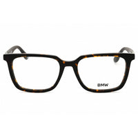 BMW Men's Eyeglasses - Dark Havana Acetate Square Shape Full Rim Frame | BW5100-H 052 ,