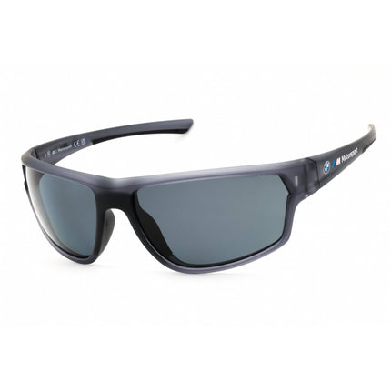 BMW Men's Sunglasses - Grey/Other Injected Propionate Rectangular Frame | BS0024 20D ,