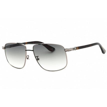 BMW Men's Sunglasses - Shiny Palladium Metal Pilot Shape Full Rim Frame | BW0031 16P ,
