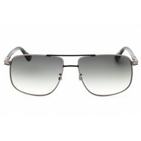 BMW Men's Sunglasses - Shiny Palladium Metal Pilot Shape Full Rim Frame | BW0031 16P ,