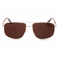 BMW Men's Sunglasses - Gold/Other Metal Pilot Frame Roviex Mirrored Lens | BW0031 33L ,