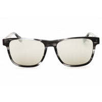 BMW Men's Sunglasses - Grey/Other Acetate Square Shape Full Rim Frame | BW0032 20C ,