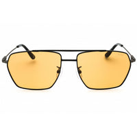 BMW Men's Sunglasses - Matte Black Metal Pilot Shape Full Rim Frame | BW0044-H 02J ,