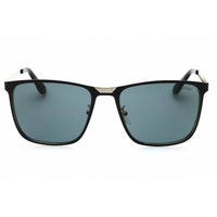 BMW Men's Sunglasses - Matte Black Metal Square Shape Full Rim Frame | BW0052-H 02A ,