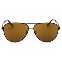 BMW Men's Sunglasses - Matte Black Titanium Aviator Full Rim Frame | BW0054-H 02G ,