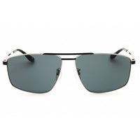 BMW Men's Sunglasses - Shiny Palladium Titanium Pilot Full Rim Frame | BW0055-H 16A ,