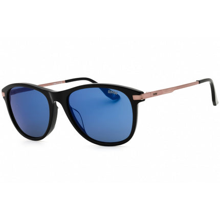 BMW Men's Sunglasses - Shiny Black Acetate Oval Shape Full Rim Frame | BW0060-H 01V ,