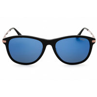 BMW Men's Sunglasses - Shiny Black Acetate Oval Shape Full Rim Frame | BW0060-H 01V ,