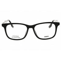 BMW Men's Eyeglasses - Shiny Black Acetate Square Full Rim Frame | BW5006-H 001 ,