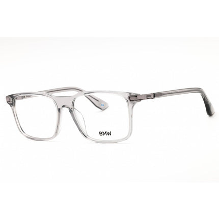 BMW Men's Eyeglasses - Grey/Other Acetate Square Shape Full Rim Frame | BW5056-H 020 ,