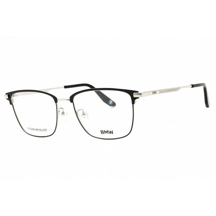 BMW Men's Eyeglasses - Matte Black Titanium Square Full Rim Frame | BW5092-H 002 ,