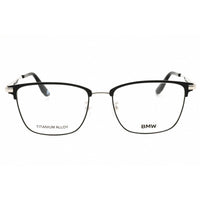 BMW Men's Eyeglasses - Matte Black Titanium Square Full Rim Frame | BW5092-H 002 ,